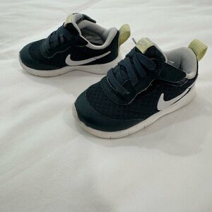 Nike Green and White Sneakers